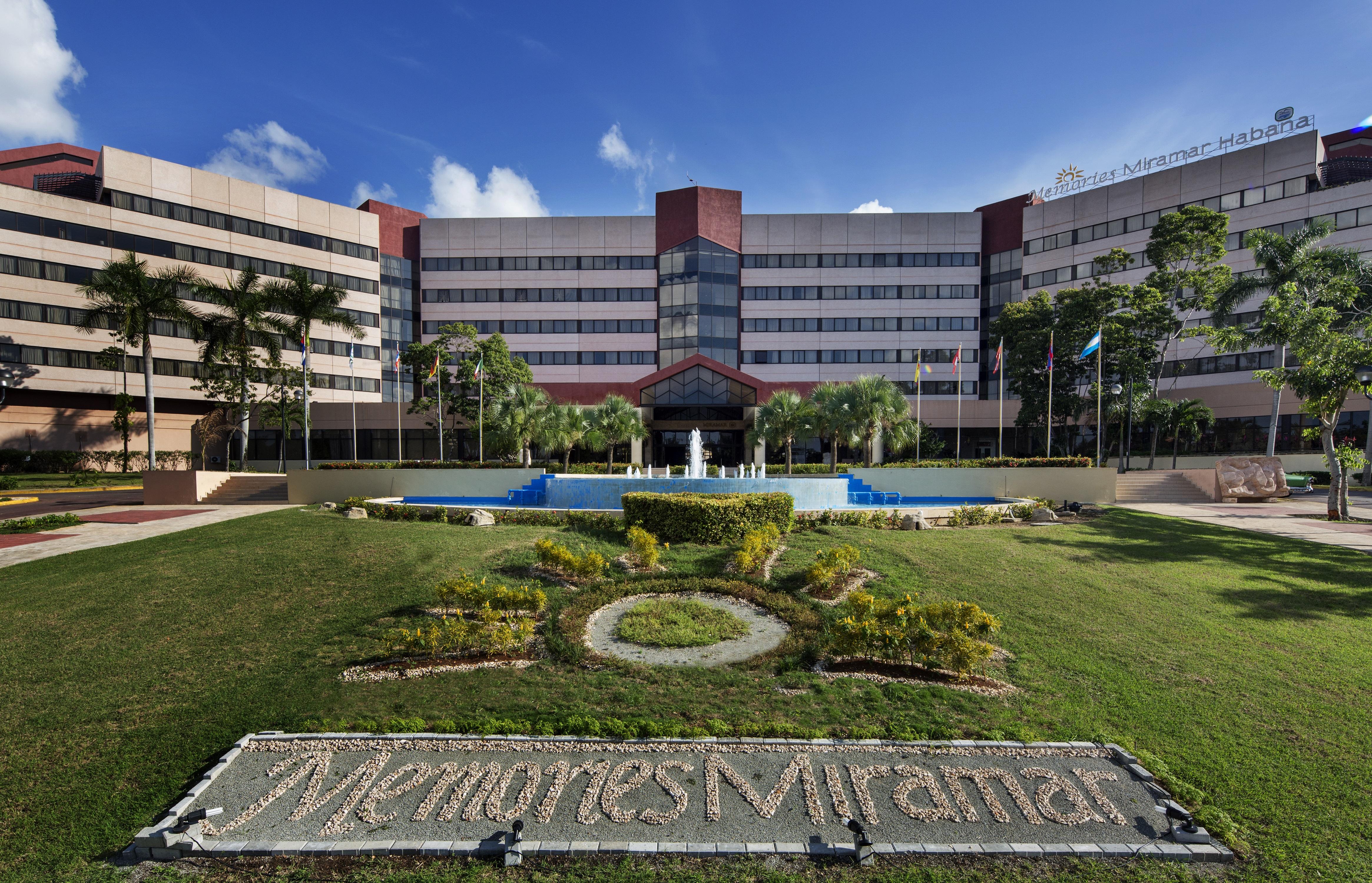 Memories Miramar Habana Hotel Havana Exterior foto