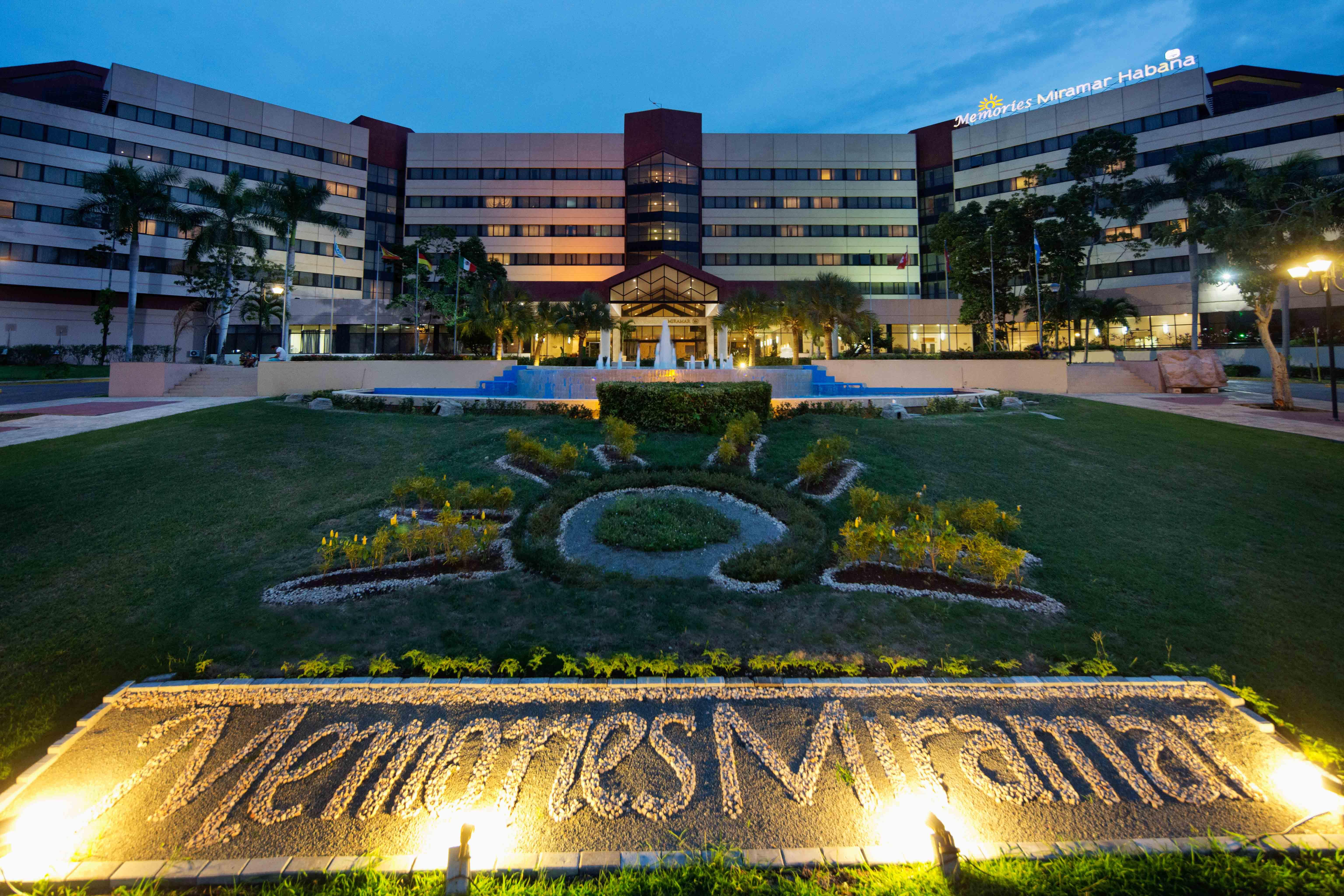 Memories Miramar Habana Hotel Havana Exterior foto